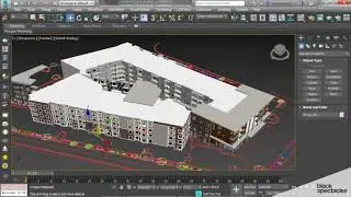 Working With Layers in 3ds Max - Exterior Renderings in 3ds Max