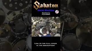 Sabaton - Metal Machine Drum Cover  #shorts