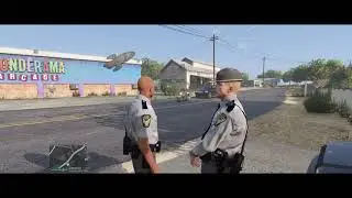 GTA V - LSPDFR - TUTORIAL - How to QUICKLY change Peds