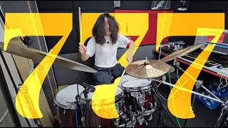 Silk Sonic - 777 (Drum Cover)