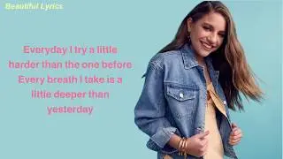 Mackenzie Ziegler - Wonderful (Lyrics)