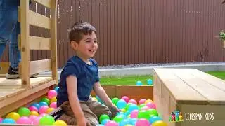 Wrangler Retractable Sandpit and Play