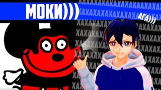 МОКИ))) | FNF Mokey Mod | Прохожу мод на Моки в Friday Night Funkin