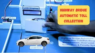 Highway Bridge Automatic Toll Collection || ZerOne Projects