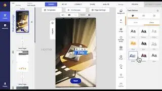 Add & edit texts