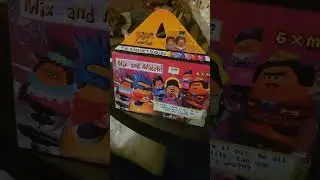 Why does this exist!? | Kerwin Frost × McDonald's Happy Meal box review! (10pc Nuggets meal)
