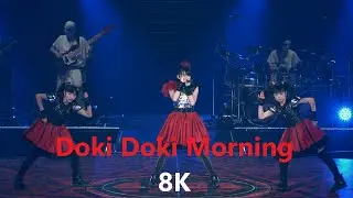 BabyMetal - Doki Doki Morning Live at Budokan Black Night(2014) 8k
