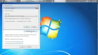 Windows 7: How to adjust your time zone on your computer