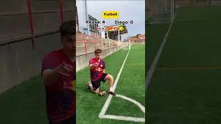 The strangest FutGolf you've ever seen in your life