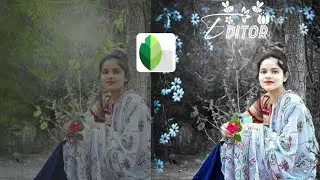 Snapseed Face Smooth Photo Editing | Snapseed Background Colour Change | Snapseed Photo Editing