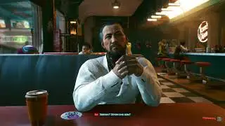 Прохождение игры Cyberpunk 2077 на самом высоком уровне сложности #8 Поднимаюсь с самых низов