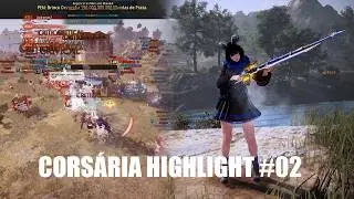BDO CORSAIR AWK PVP HIGHLIGHTS #02 | BLACK DESERT | 