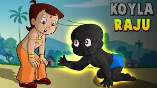 Chhota Bheem - Raju Par Koyla Shrap | Cartoons for Kids | Funny Kids Videos