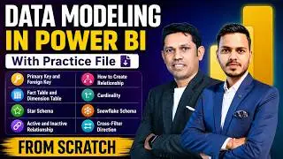Learn Power BI Data Modeling Step by Step | Data Modeling for Beginners