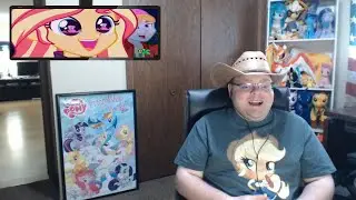 [Blind Reaction] Equestria Girls - Sunset's Backstage Pass