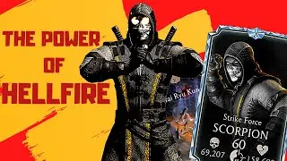 MK Mobile: Strike Force Scorpion Review! Just incredible!!