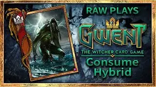 GWENT RANKED - 4050 MMR - CONSUME HYBRID