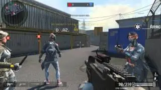 Warface MADNESS vs СТАЛЬНОЙ ЗАКАТ