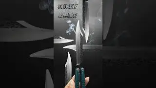 SMOKY BLADE REVEAL #balisong