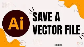 How to save vector file in Illustrator