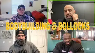 BODYBUILDING & BOLLOCKS LIVE | Fouad Abiad, Samson Dauda, Ben Chow & Guy Cisternino