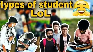 Three  types of student🌍🌍
