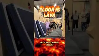 FLOOR IS LAVA CHALLENGE! 🔥
