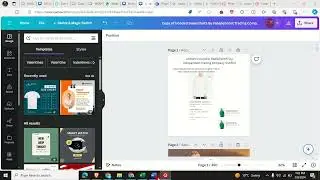 How to make a copy of File in Canva | Canva Tutorial 2024 