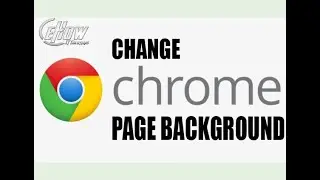 How to change Google chrome homepage background | eHow