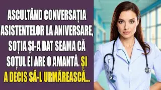Ascultând conversația asistentelor la aniversare, soția și-a dat seama că soțul ei are o amantă. Și