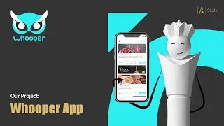 Our Logo Design: Whooper App Logo