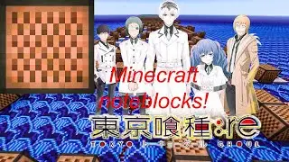 ASPHYXIA Tokyo Ghoul Op3 - Minecraft Noteblocks