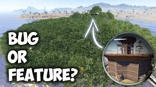 Rust - Using bugs or is it a feature? Base top players of the server!