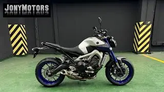 Yamaha MT-09 ABS 2015г. / ОБЗОР / Продажа /