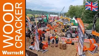 Fascination Woodcracker live at the KWF trade fair 2024
