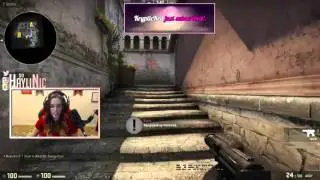 Subbing to Haylinic on Twitch Stream