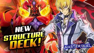 NEW RED DRAGON ARCHFIEND STRUCTURE❗ BYSTIAL RESONATOR (Crimson Powerforce) | Yu-Gi-Oh! Master Duel
