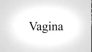 How to Pronounce Vagina