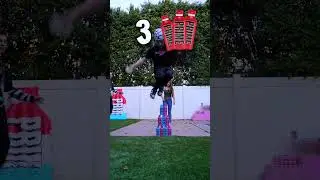How many Prime bottles can we jump over? 
