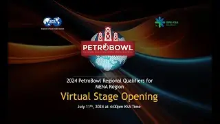2024 PetroBowl Regional Qualifiers for MENA - Virtual Stage Opening