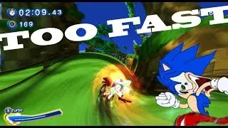 When you're going too fast again.