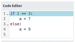 Python If Statement Example: Executing the 
