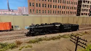 Broadway Limited ATSF 4000 class 2-8-2 review