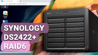 ¡Recupera tus datos de una matriz de discos RAID 6 Synology NAS DS2422+ DSM 7.1 ahora mismo!