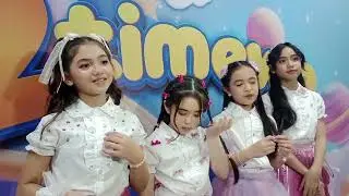 ARTIS CILIK GLITTER MERIAHKAN ULTAH MENTARI TV KE-2
