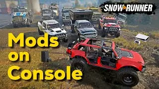 How to Enable SnowRunner Mods on Console