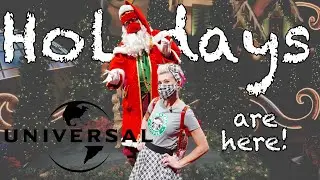 Universal Orlando NEW Holiday Experiences 2020