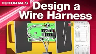 How to design the wire harness for a forklift truck | EPLAN Harness proD