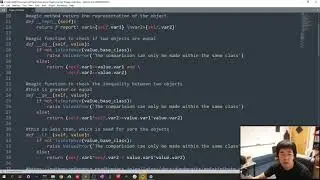 Magic method, Python Object Oriented Programing