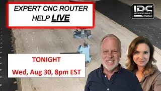 Your Weekly Wednesday Evening CNC Hang Out: Live Q&A with Kate Tucker and Me